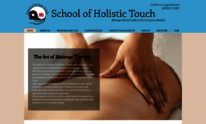 Schoolofholistictouch.com thumbnail