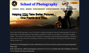 Schoolofphotography.ca thumbnail