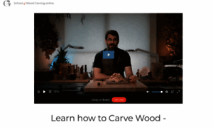 Schoolofwoodcarving.com thumbnail