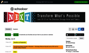 Schoologynext2015.sched.org thumbnail