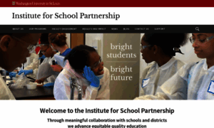 Schoolpartnership.wustl.edu thumbnail