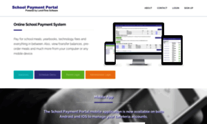 Schoolpaymentportal.com thumbnail