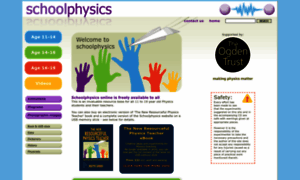 Schoolphysics.co.uk thumbnail