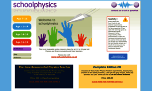 Schoolphysics.org thumbnail