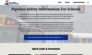 Schoolpipelinesafety.org thumbnail