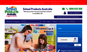 Schoolproductsaustralia.com.au thumbnail
