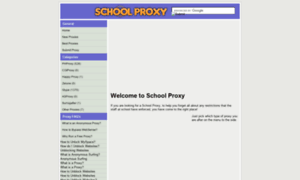 Schoolproxy.biz thumbnail