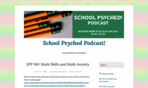 Schoolpsychedpodcast.wordpress.com thumbnail