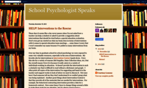 Schoolpsychologistspeaks.blogspot.com thumbnail