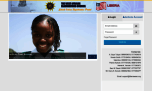 Schoolreg.liberiawaec.org thumbnail