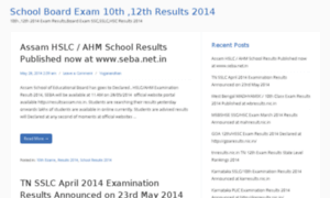 Schoolresults2014.com thumbnail