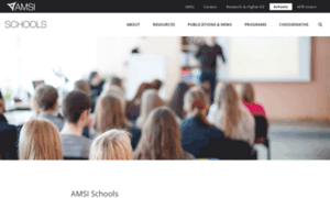 Schools.amsi.org.au thumbnail