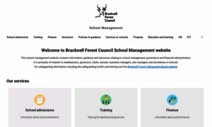 Schools.bracknell-forest.gov.uk thumbnail