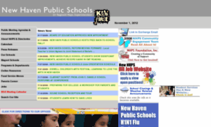 Schools.nhps.net thumbnail