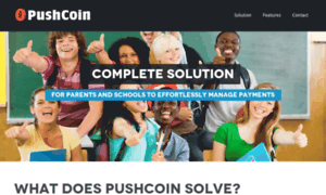 Schools.pushcoin.com thumbnail