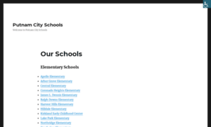 Schools.putnamcityschools.org thumbnail