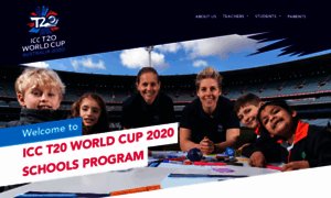 Schools.t20worldcup.com thumbnail
