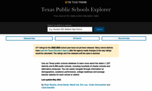 Schools.texastribune.org thumbnail
