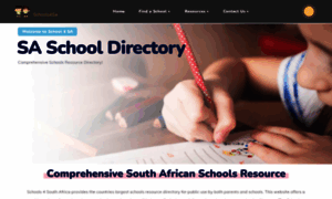Schools4sa.co.za thumbnail
