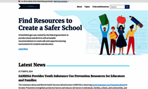 Schoolsafety.gov thumbnail