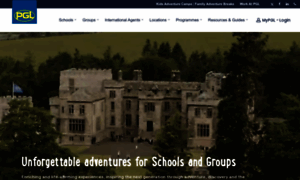 Schoolsandgroups.pgl.co.uk thumbnail