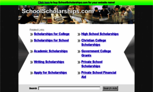 Schoolscholarships.com thumbnail