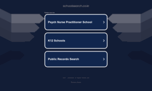 Schoolsearch.co.kr thumbnail