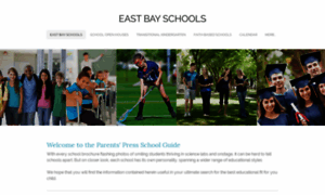 Schoolseastbay.com thumbnail