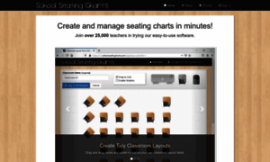 Schoolseatingcharts.com thumbnail