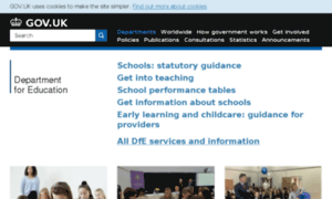 Schoolsfinder.direct.gov.uk thumbnail