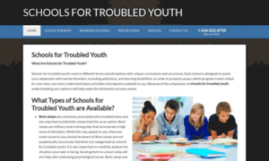 Schoolsfortroubledyouth.com thumbnail