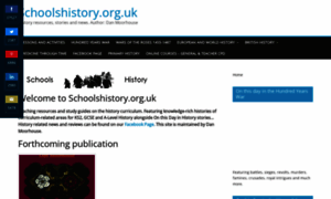 Schoolshistory.org.uk thumbnail