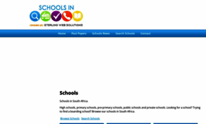 Schoolsin.co.za thumbnail