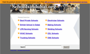 Schoolsindubai.org thumbnail