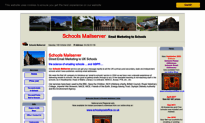 Schoolsmailserver.co.uk thumbnail