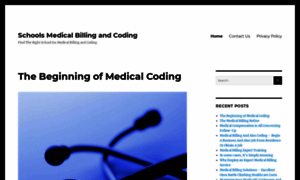 Schoolsmedicalbillingandcoding.com thumbnail