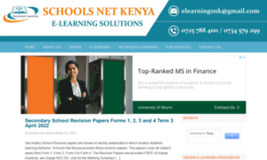 Schoolsnetkenya.com thumbnail