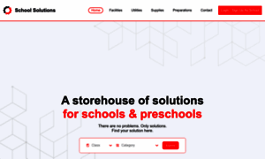 Schoolsolutions.store thumbnail