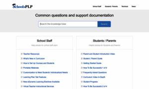 Schoolsplp.helpscoutdocs.com thumbnail