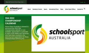 Schoolsportaustralia.edu.au thumbnail