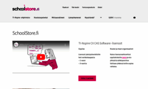 Schoolstore.fi thumbnail