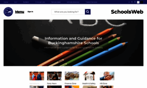 Schoolsweb.buckscc.gov.uk thumbnail