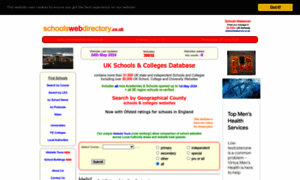 Schoolswebdirectory.co.uk thumbnail