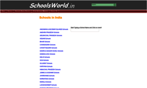Schoolsworld.in thumbnail
