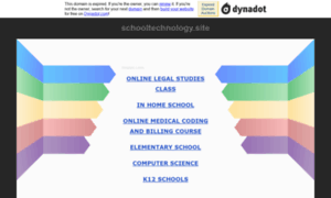 Schooltechnology.site thumbnail