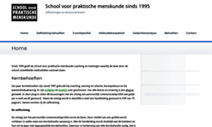 Schoolvoorpraktischemenskunde.nl thumbnail