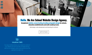 Schoolwebsitedesignagency.co.uk thumbnail