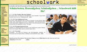 Schoolwork.de thumbnail