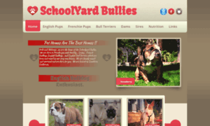 Schoolyardbulldogs.com thumbnail