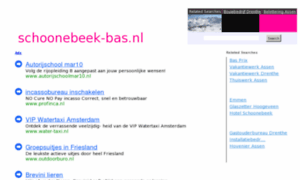 Schoonebeek-bas.nl thumbnail